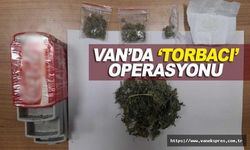 Van'da torbacı operasyonu: 22 gözaltı!
