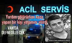 Acı üstüne acı! Vanlı gençler kaza geçirdi: 1 Ölü 5 Yaralı