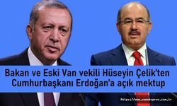 Hüseyin Çelik'ten Cumhurbaşkanı Erdoğan'a açık mektup