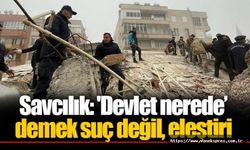 Savcılık karar verdi: 'Devlet nerede’ demek suç değil, eleştiri