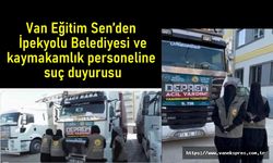 Van Eğitim Sen’den suç duyurusu!