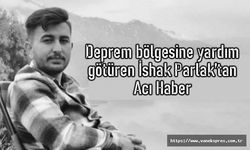 Vanlı genç depremzedelere yardım götürürken kazada hayatını kaybetti