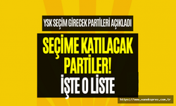 2023 seçimlerine kaç parti katılacak