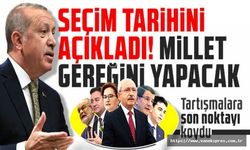 Erdoğan: Bu millet 14 Mayıs’ta gereğini yapacaktır