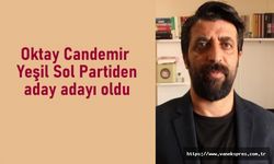 Gazeteci Candemir Yeşil Sol Partiden aday adayı oldu
