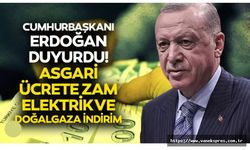 Seçim öncesi bu kez 'elektriğe indirim, asgari ücrete zam' geldi