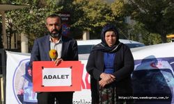 Şenyaşar ailesinin Adalet Nöbeti üçüncü yılına girdi