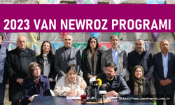 Van 2023 Newroz Programı Netleşti