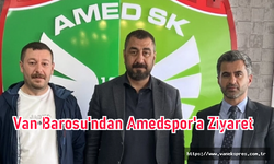 Van Barosu'ndan Amedspor'a Anlamlı Ziyaret