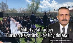 AK Parti Milletvekili Adayı Mahalle Mahalle, Ev geziyor!