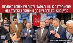 Bedirhanoğlu Çaldıran'da Konuştu: Çilli Sınır Kapısını Açacağız