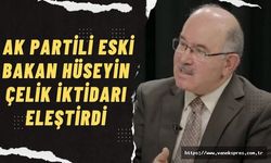 Hüseyin Çelik: Adalet yoksa yaptığınız yollar beş para etmez!