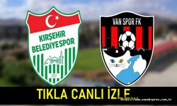 Kırşehir - Vanspor FK Maçı Canlı İzle