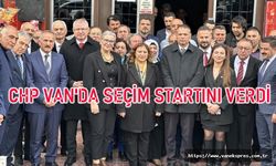 Millet İttifakı Van'da seçim 'start'ı verdi