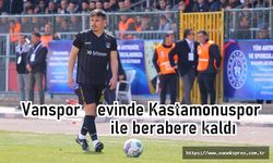 Vanspor FK, şampiyonluk yolunda yara aldı