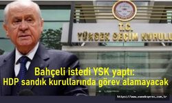 YSP listelerinden giren HDP sandık kurullarında görev alamayacak