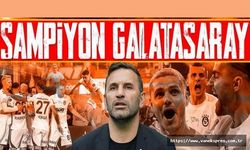 2022-2023 sezonu Şampiyonu: Galatasaray