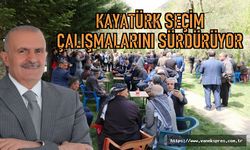 Ak Partili Kayatürk Seçim Çalışmalarına Hız Verdi