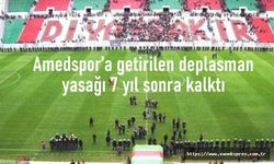 Amedspor’un taraftar yasağı 7 yıl sonra kalktı