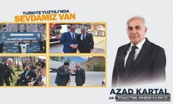 Azat Kartal: “Yeni Yüzyılda Sevdamız Van...