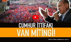 Erdoğan Van'da Konuştu:  6+1 Bir Reis Etmiyor