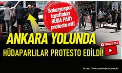 HÜDAPAR genel başkanı Yapıcıoğlu protesto edildi