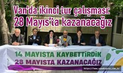 Van Yeşil Sol Parti: “14 Mayıs’ta kaybettirdik, 28 Mayıs’ta kazanacağız”