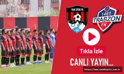 Vanspor - Trabzon Play-off maçı hangi kanalda?