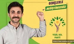 Yeşil Sol Parti Milletvekili adayı tutuklandı