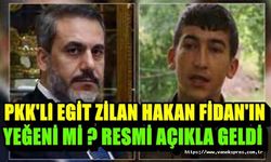 ‘Hakan Fidan’ın yeğeni PKK üyesi’ iddialarına yanıt geldi