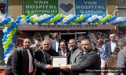 Hospital İş Sağlığı Merkezi Van’da açıldı