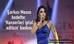 Şarkıcı Mosso'nun başın yine dertte: ‘Konserleri iptal edilsin’ baskısı