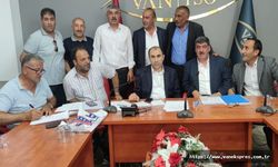 Van Mermerciler Kooperatifi seçimini yaptı