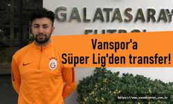 Vanspor'a Süper Lig'den transfer! Çekdar Vanspor'da!
