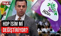 Yarkadaş: HDP'nin yeni genel başkan adaylarını ve parti adını...