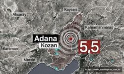 Adana 5.5 ile sallandı: AFAD’tan ilk açıklama geldi