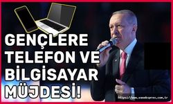 Cumhurbaşkanı Erdoğan’dan "vergisiz telefon" açıklaması