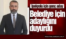 Muammer Takıs belediye başkan adayı olacağını duyurdu