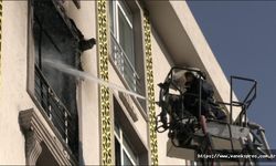 Van'da korkutan yangın: 1 kişi dumandan etkilendi