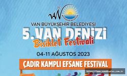 Van Denizi Bisiklet Festivali Başlıyor...