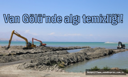 Van Gölü’nde algı temizliği!