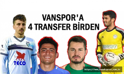 Vanspor FK 4 oyuncuyu transfer birden