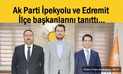 AK Parti İpekyolu ve Edremit ilçe başkanını tanıttı