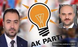 AK Parti Van Edremit ve İpekyolu ilçe başkanları istifa etti