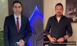 Mehmet Avcı ve Akın Dinçer'den Vanspor'a kombine desteği