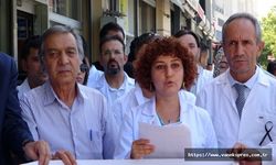 Van ve  80 ilde Veteriner hekimler şiddete karşı kliniklerini kapattı