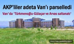 AKP'li vekiller Van'daki kamu kurumlarına ambargo koydu!