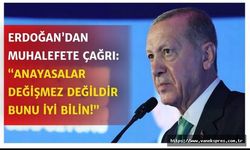 Erdoğan: Parlamentodaki tüm gruplarla görüşeceğiz