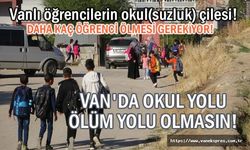 Okul yolu ölüm yolu...