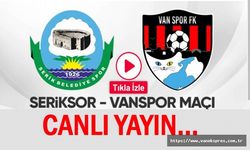 Serik Belediye  - Vanspor maç özeti